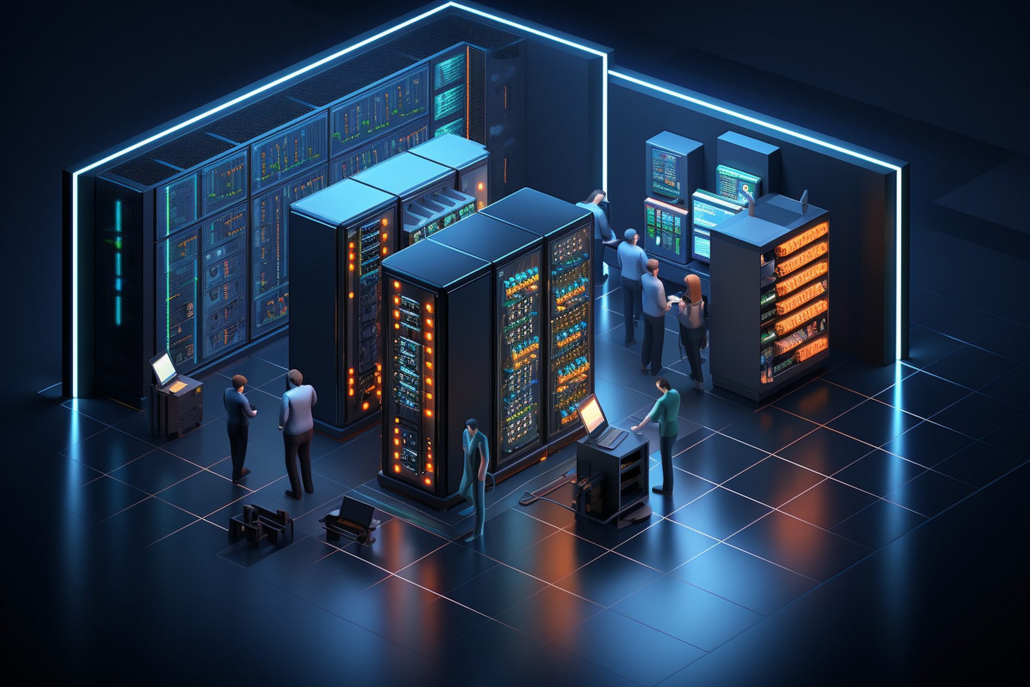 Best IT Infrastructure Solutions for High-Growth Businesses in India