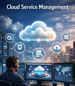 Cloud Service Management in Cloud Computing: End-to-End Solutions