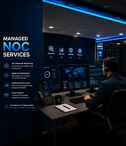 Managed NOC Services: The Complete Guide to MSP NOC Solutions in 2026