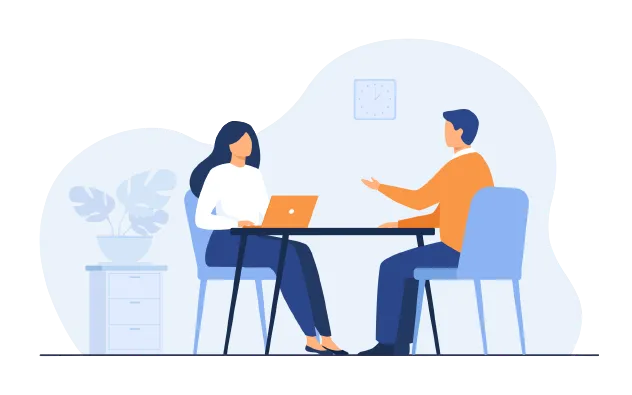 book consultation